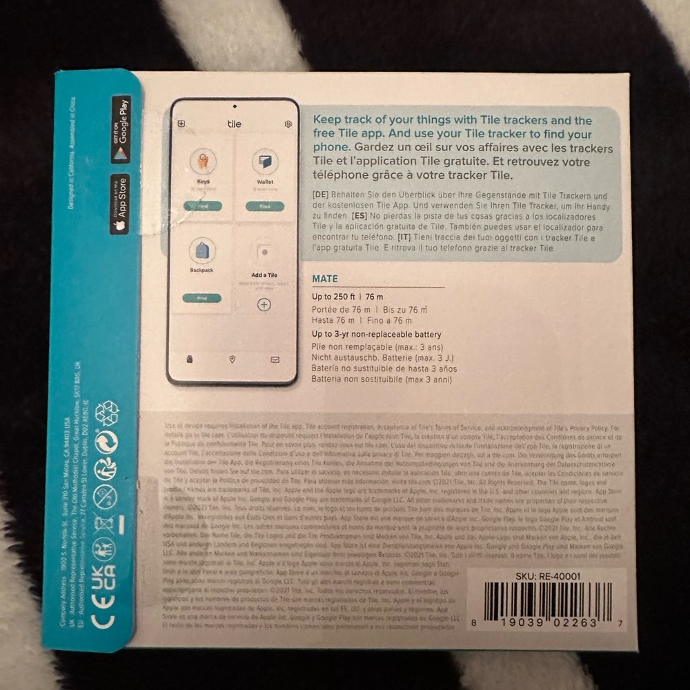 Tile tracker. Nib - Picture 2 of 5